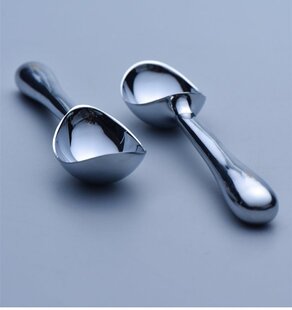 Zinc alloy spoon kitchen ice cream mashed potatoes watermelo