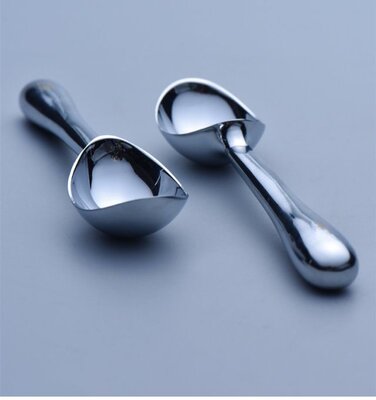 Zinc alloy spoon kitchen ice cream mashed potatoes watermelo