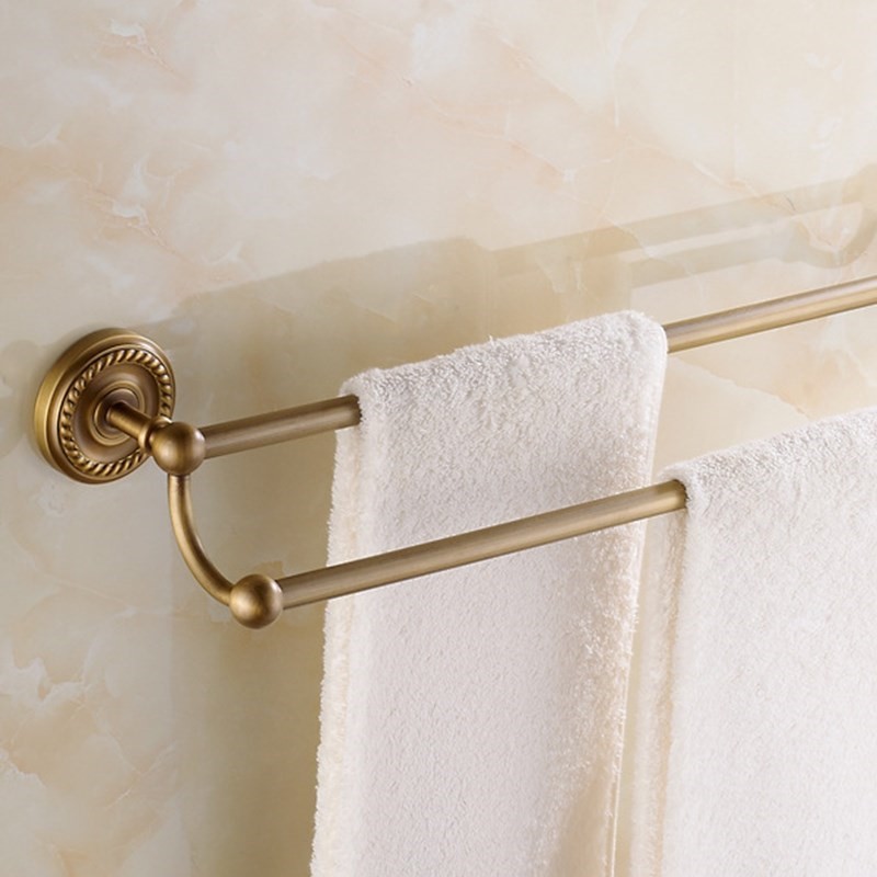 50cm Copper Base Bathroom Accessories Towel Rack Towel Rack
