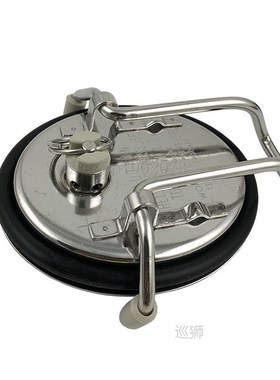 2pcs Cornelius Corny Keg Lid with O-Ring & Pressure Reli