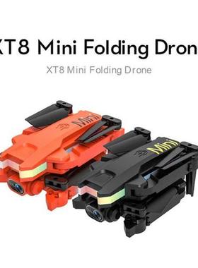 2022 New XT8 RC Mini Drone with Dual Camera Hd 4k WIFI FPV