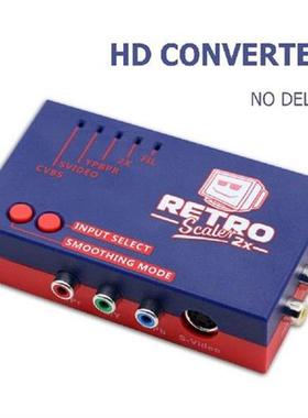 NEW RetroScaler2x AV to HD Converter Retro Game Consoles