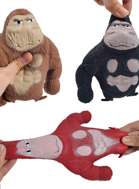 Children Novelty Funny Squeezing Toys Adults Orangutan Sss R