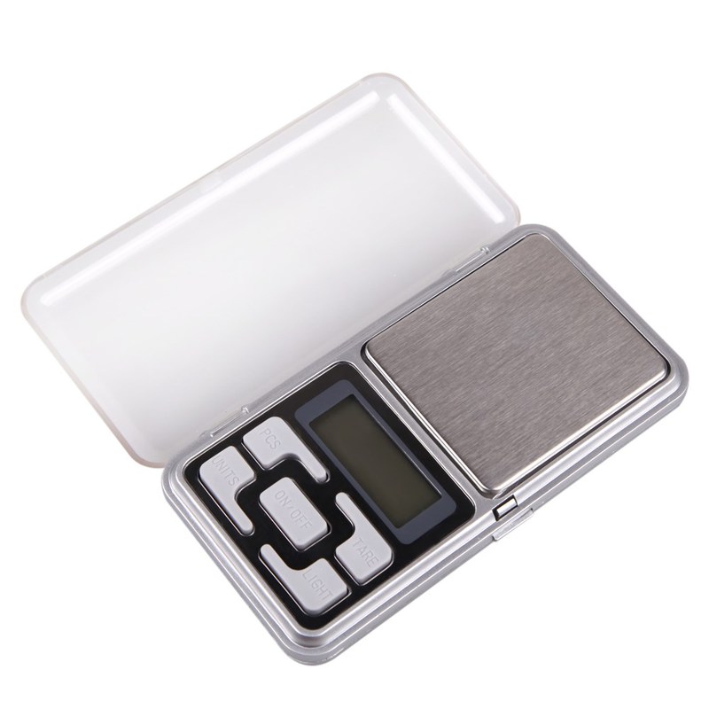 Mini Digital Scale 200g x 0.01g High Accuracy Portable Backl