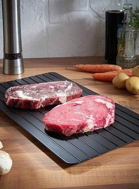 Fast Defrosting Tray Thaw Frozen Food Meat Fruit Quick Defro