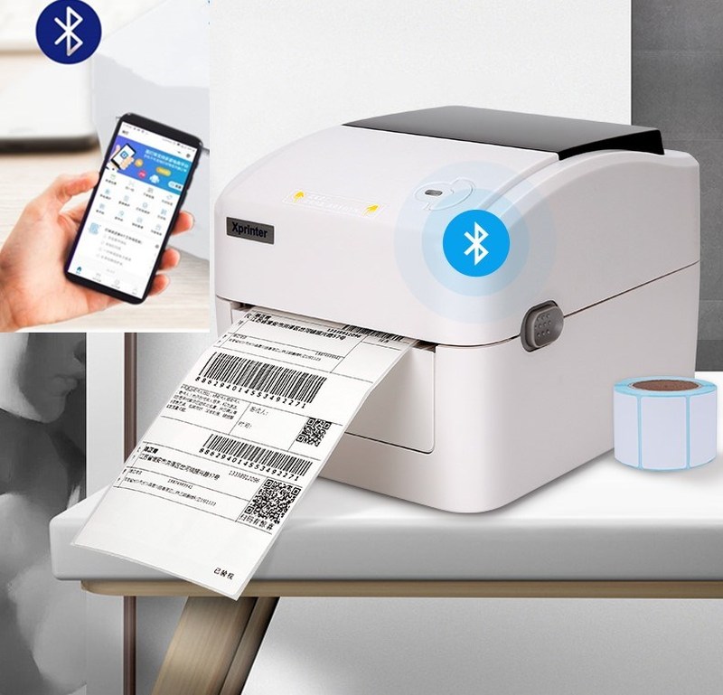 152mm/shermal Barcode printers ePacket ni printer Electronic