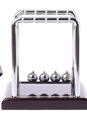 Cradle Steel Newton's Balance Ball Physics Science P