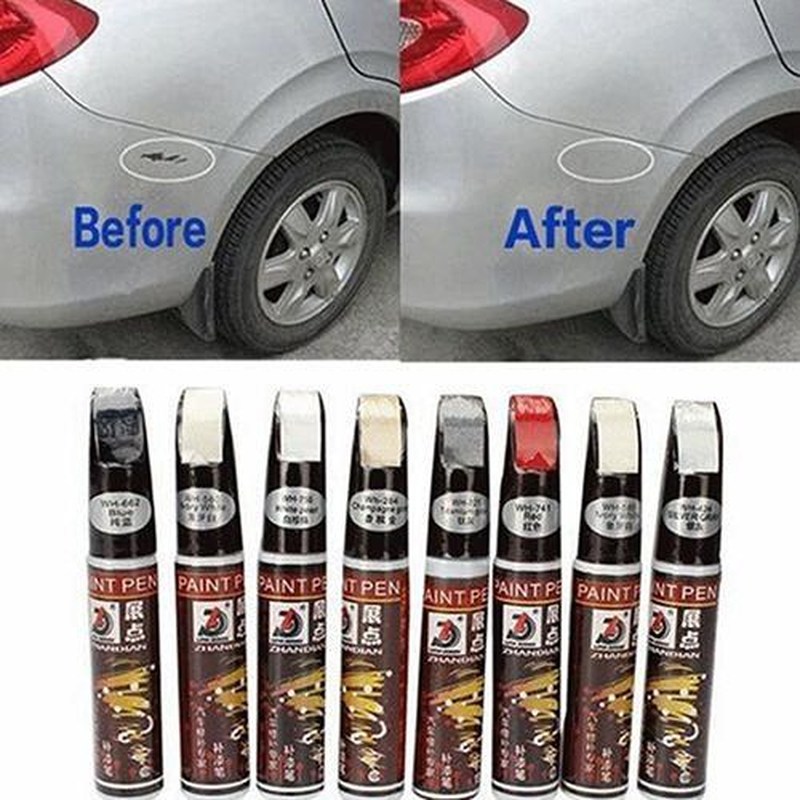 Professional Fix Car Color Smart Coat Paint Touch Up Pen Scr