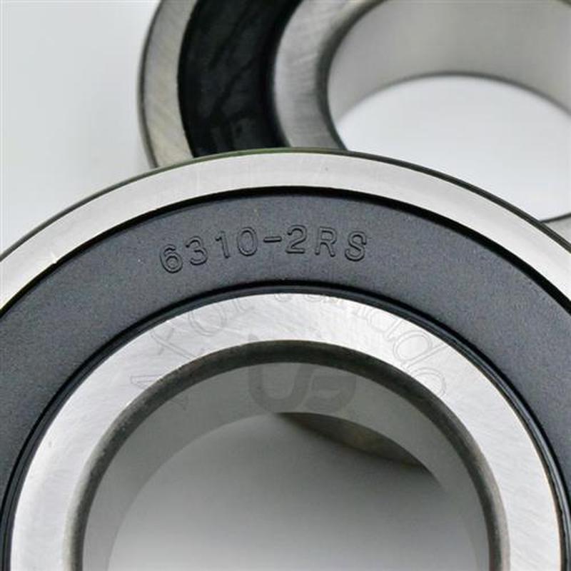 1pcs 6310RS 50*110*27(mm) chrome steel rubber Sealed High s