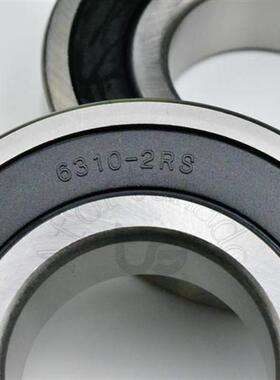 1pcs 6310RS 50*110*27(mm) chrome steel rubber Sealed High s