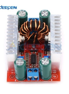 400W 15A Step-up Boost Converter DC 8.5-50V to 10-60V Consta