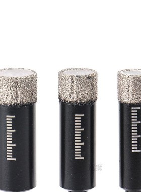 Free Shipping 6-16mm Hex Handle Vacuum Brazed Diamond Dry Dr