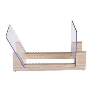 Acrylic Record Holder Vinyls Record Storage Holder Plate Hol