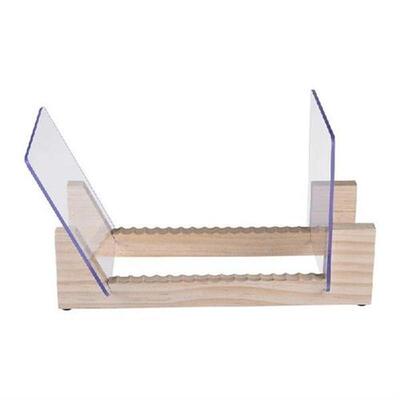 Acrylic Record Holder Vinyls Record Storage Holder Plate Hol