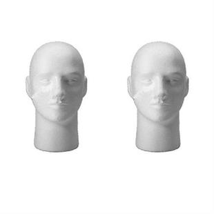 10X Male Female Foam Styrofoam Mannequin Manikin Head Stand