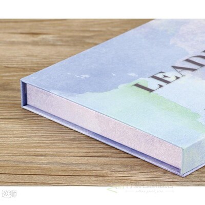 Handmade Customized Small Ring Box Packaging With Glossy Fin