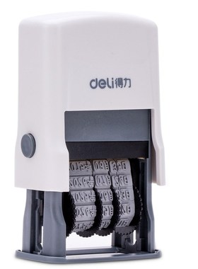 Date stamp 79952 automatic reverse inking Chinese date adjus