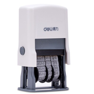 Date stamp 79952 automatic reverse inking Chinese date adjus