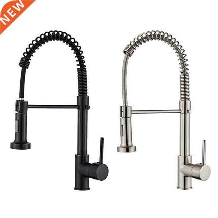 Pull Out Basin Vessel Sink Taps Spring Style Brass Faucet Ho