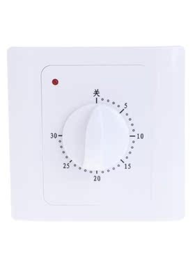 AC 220 V 10A 30Min Countdown Timer Switch Electric Digital T