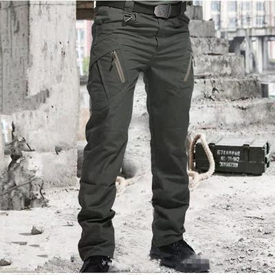 Tactical Pants Men Casual Cargo Pants Army Military Style Wa