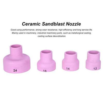 Ceramic Sandblast Nozzle Alumina Sand Blasting Ceramic Nozzl