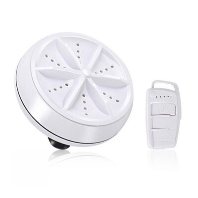 Portable Mini Washing Machine Ultrasonic Turbine Clothes Min