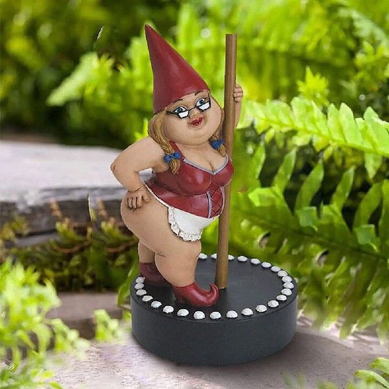 Dwarf Statue Home Crafts Resin Art Sculptures Home Garden