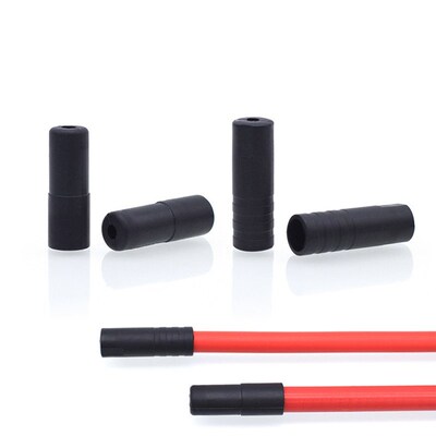 Mountain Bike Brake s 20/50/100 Pcs Outer Cable End Caps Cri