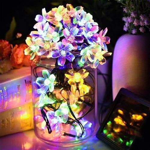 Energy-saving Curtain Lamp 8 Modes Waterproof Garland Fairy