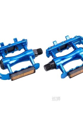 Reflective Setting on Both Sides All-aluminum Large Pedal Bi