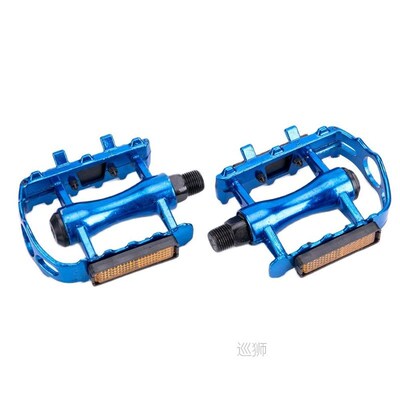 Reflective Setting on Both Sides All-aluminum Large Pedal Bi