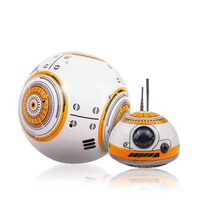 Fast delivery Upgrade Model RC BB-8 Droid Robot BB 8 Ball In