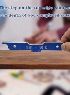 7Pcs Gauge Block Set, Aluminum Alloy Height Gauges Set Setup