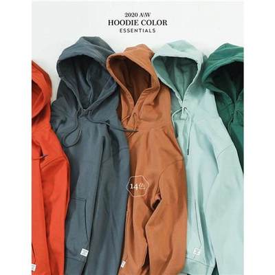 SIMWOOD 2021 Autumn Winter New Hooded Hoodies Men Thick 360g