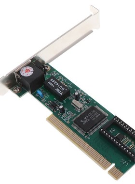 PCI RTL8139D 10/100M 10/100Mbps RJ45 Ethernet Network Lan Ca