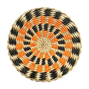 Straw Wall Decoration Living Room Bedroom Durable For Home R