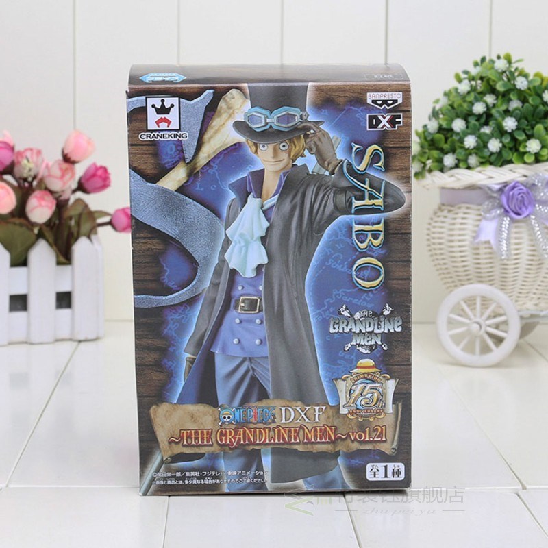 15 21cm Anime One Piece Figure Luffy Chopper Sanji Nami Zor