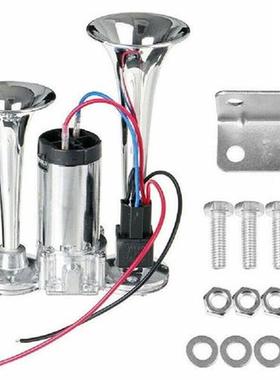 600db 12v Dual Trumpets Super Loud Car Electric Horn Truck