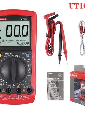 /NI-T Handheld AC/DC Digital Automotive Multimeter Multipurp