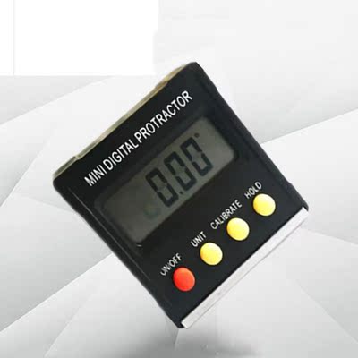 360 Degree  Digital Protractor Inclinometer Electronic L
