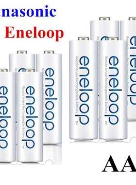 Eneloop Original AA Rechargeable Battery 1.2V 1900mAh Pre-ch