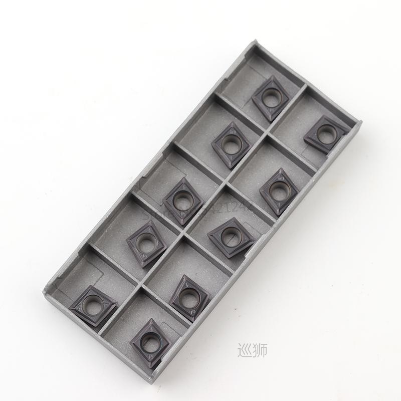10pcs Carbide insert CCMT09T304 CCMT09T308 SM IC907 IC908 In