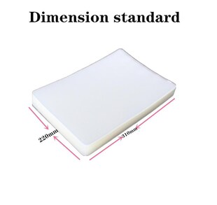 Laminating Film a4 5.2mil/130mic Laminator Pouch Sheets for