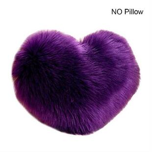 Throw Pillow Home Decoration Gifts Romantic Acrylic Purple