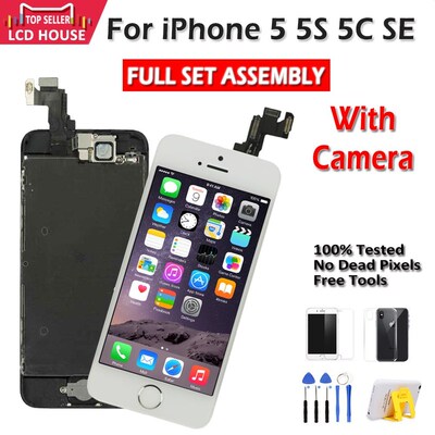 Grade AAA Display  iPhone 5 5S 5C SE LCD Touch Screen Assemb