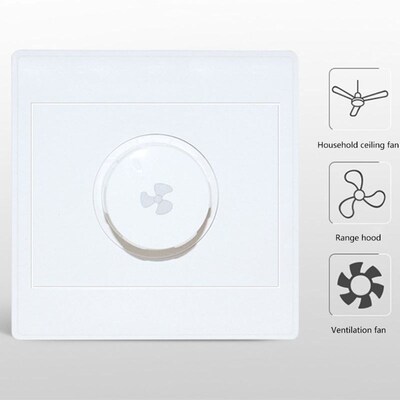 86 Type Ceiling Fan Adjustment Stepless Speed Controller Wal
