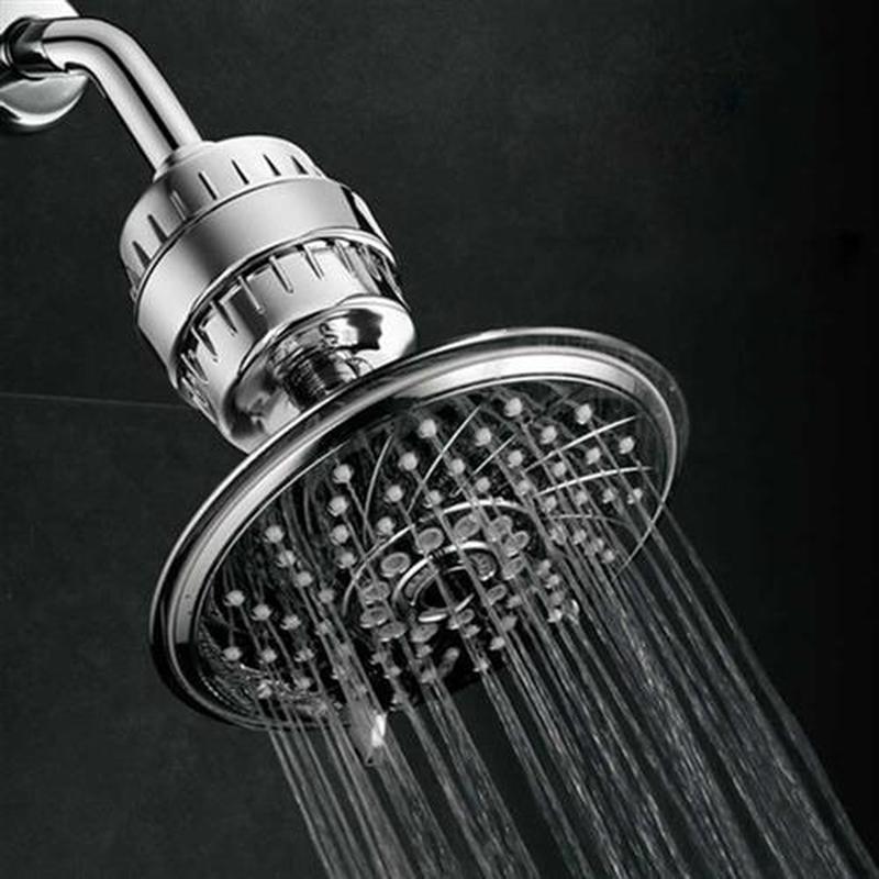 17 Stage Shower Filter for Hard Water Activated Carbon Showe