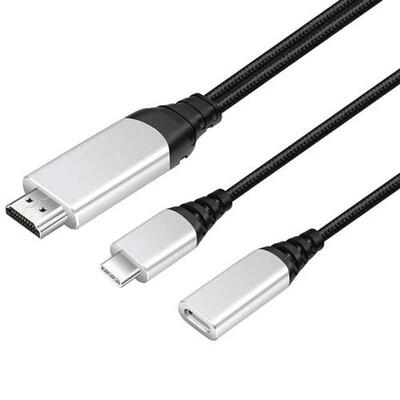 TYPE-C Mobile Phone HD with Screen Cable 4K TV Cable Type-C