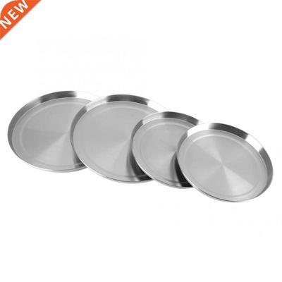 4Pcs/Set Stainless Steel Kitchen Stove Top Covers Cooker Pr